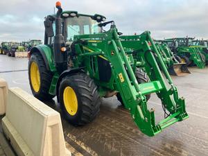 รถแทรกเตอร์สำหรับฟาร์มใช้สำหรับ Deere 6120เมตรรถแทรกเตอร์ - Product Image 2