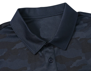 custom men's polo shirt Fashion for Polo Shirt Casual Short Sleeve Logo Print 100% Polyester Moisture <b>Wicking</b> Regular Fit Tops - Product Image 3