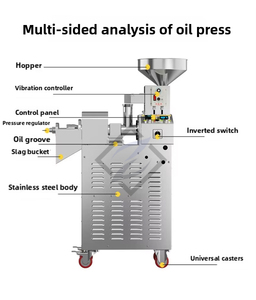 Professionale <span class=keywords><strong>Inca</strong></span> Inchi/semi di senape/piuma di ruscello commerciale usato macchina pressa olio con filtro - Product Image 2