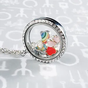 A3shop Beauty Queen Hairdryer <b>Locket</b> Charm Premium Fine Charm <b>Bracelet</b> - Product Image 5