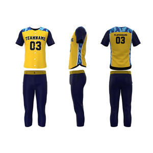Highest Selling Custom-Designed <b>Baseball</b> & Softball Uniforms Comfortable Jerseys & Pants Your Own Style <b>Baseball</b> Sets - Product Image 3