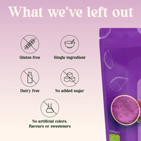 Poudre de jus de patate douce violette naturelle pure de qualité alimentaire Poudre de patate douce violette Poudre Ube
