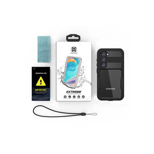 Étui de protection étanche Netzy SAFA 1-1 pour Samsung Galaxy S23 Plus, compatible avec les coques de téléphone portable - Noir - Product Image 3