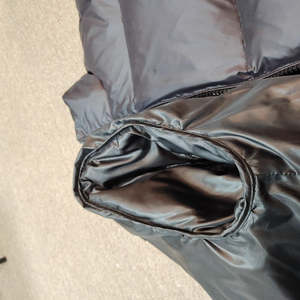 Veste matelassée à capuche pour homme, veste d'hiver décontractée, vêtement d'extérieur rembourré isolé, coupe-vent, chaude, fermeture éclair intégrale, veste à bulles - Product Image 6