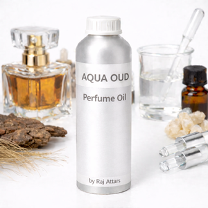 Huile de parfum concentrée de haute qualité AQUA OUD 500 grammes, non alcoolisée, écologique, parfum français, longue durée, unisexe - Product Image 1