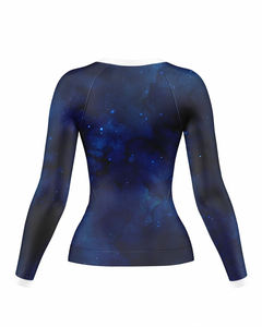 Camiseta de compresión de poliéster para mujer, camiseta de gimnasio y Yoga para mujer, camiseta de compresión de alta calidad para niñas adultas - Product Image 3