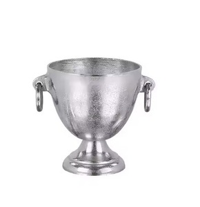 Luxurious Champagne <b>Bucket</b> Cooler Royal Design Handmade Premium Quality Shiny Gold Finished Beverage Ice <b>Buckets</b> Hot Selling - Product Image 5