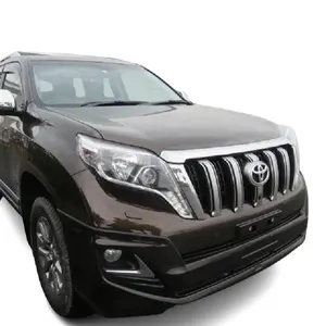 ยาง R15สำหรับ Toyota Landcruiser Prado 70ซีรีส์ไฟฟ้า SUV แบบหรูหราการออกแบบโดยได้แรงบันดาลใจจากหนังสีดำ - Product Image 1