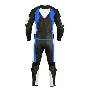 Combinaison de course de moto en cuir personnalisée de haute qualité, coupe-vent, imperméable, séchage rapide, toutes saisons, manches longues - Product Image 5