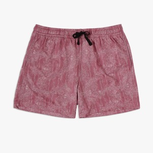 Short de gym personnalisé pour hommes avec entrejambe de 5 pouces Short de jogging décontracté en maille Impression numérique à motif solide - Product Image 1