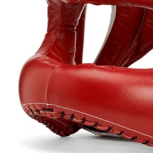 Protector de Cabeza de Boxeo para Hombre de Cuero Transpirable, Totalmente Personalizable, Ajustable, Duradero y de Alta Calidad - Product Image 4