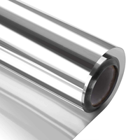 Película de Privacidad para Ventanas Innofilms, Película Plateada de PET de 2 mm, Protección UV del 99%, Protección Contra el Calor, Autoadhesiva, para Uso Residencial y en Edificios