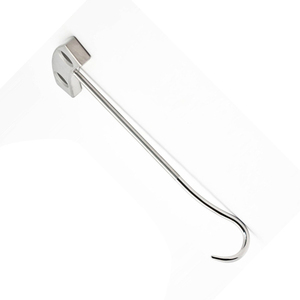 Gancho Óseo Manual de Alta Calidad, Acabado Pulido, Punta Única, Acero Inoxidable Alemán, Clase II para Cirugía Médica - Product Image 4