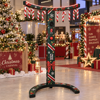 Machine de jeu de réaction de Noël personnalisée : Défi de réaction rapide pour événements festifs, location, activation de marque, fêtes, carnavals, FEC
