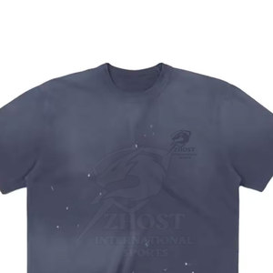 เสื้อยืด Urban Sunfade ทรงหลวม ผ้าคอตตอนเนื้อหนา สไตล์ลำลอง แฟชั่นสตรีทแวร์ สำหรับลุคประจำวัน - Product Image 3