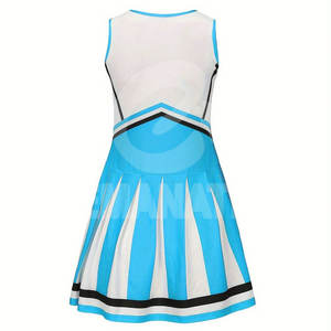 Uniformes de Porristas para Mujeres Adultas, Vestido de Actuación para Deportes de Equipo, Competiciones de Baile, Diseño Personalizable por Sublimación - Product Image 2
