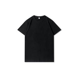 Alta calidad jóvenes 240 gramos venta al por mayor personalizado peso pesado gota hombro camisetas 100% algodón impreso hombres camisetas - Product Image 3