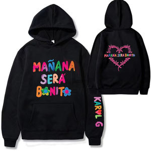 Transpirable Basicscotton Blended Puff Print Hoodie Logotipo personalizado Hombres Moda Cálido Manga larga Suave Cómodo Ropa de invierno - Product Image 5