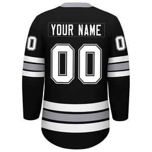 Maillot de hockey sur glace extensible et évacuant l'humidité pour femmes, personnalisable, livraison express rapide avec options de marque personnalisées - Product Image 2