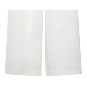 กางเกงผ้าแคนวาสสำหรับใส่ทำงานในออฟฟิศสำหรับผู้หญิงกางเกงผ้าแคนวาสสำหรับนักธุรกิจระบายอากาศได้ตามสั่งกางเกงผ้าฝ้าย100% แนวราบตรง - Product Image 3