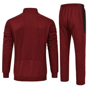 Ensemble de survêtement zippé décontracté pour homme, idéal pour le sport, le fitness et les activités de plein air - Product Image 2