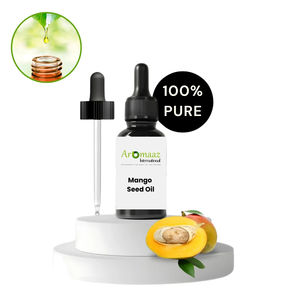 Meilleure vente en gros d'huile de support de graines de mangue pressée à froid bon prix du fabricant d'huile de support de graines de mangue - Product Image 2