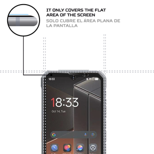 ฟิล์มกันรอยหน้าจอ ANTISHOCK สำหรับแบล็ควิวสำหรับร็อค 1 พรีเมี่ยมการ์ดสำหรับอุปกรณ์ของคุณ - Product Image 4