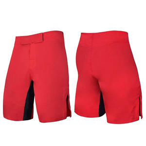 Mejor marca de boxeo profesional Muay Thai BJJ MMA Shorts hechos de poliéster duradero para el desgaste de las artes marciales - Product Image 3