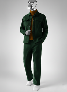 Blouson Bomber en Cuir Véritable et Toile, Vente en Gros OEM, Meilleure Vente 2025, Haute Qualité, Respirant, Imperméable, Réversible, Hiver - Product Image 5