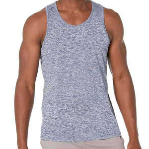 Débardeur tricoté respirant pour hommes séchage rapide et confortable avec logo personnalisé design prix raisonnable - Product Image 1