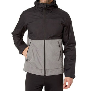 Chaqueta Cortavientos Impermeable con Logotipo Personalizado para Hombre y Mujer, Talla Grande, Estilo Casual con Cierre de Cremallera para Uso en Exteriores - Product Image 2