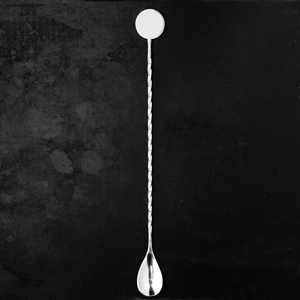Newest Stainless Steel <b>Cocktail</b> <b>Stirrer</b> Silver Polished <b>Cocktail</b> Spoons For <b>Cocktail</b> Mixing Bar Supplies items Barware Tools - Product Image 6