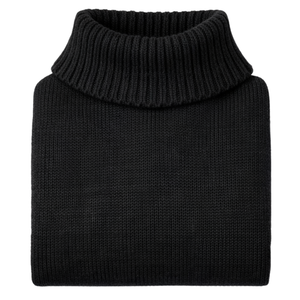 Black Cable Knit Dog Sweater Soft Warm Pet Pullover Cozy Winter Knitwear for Small Medium Dogs Classic Fit Comfort Wear - Product Image 6