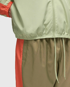Conjunto Deportivo para Hombre con Bloques de Color, Chaqueta Cortavientos con Cierre Completo, Pantalones Deportivos Ligeros de Poliéster para Correr - Product Image 5