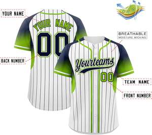 Uniformes de béisbol al por mayor, camisas abotonadas de malla personalizadas con diseño sublimado y bordado para pedidos de equipo - Product Image 2