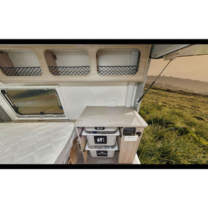 OBM en China: Remolque de Viaje Fabricado con Fibra de Vidrio, Perfecto para Viajes y Aventuras al Aire Libre - Product Image 4