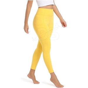 Vente chaude Leggings d'hiver pour femmes Haute qualité Séchage rapide Léger Respirant Vêtements de yoga Confortable Faible MOQ - Product Image 6