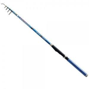 Canna da pesca telescopica cardinale in carbonio 40-80 gr. 1.50