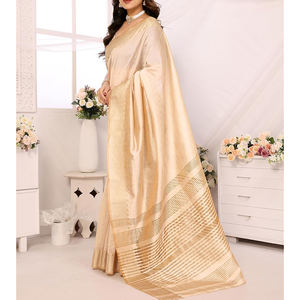 Saree pour femmes nouvelle arrivée vêtements en vrac fabriqués en usine tissu doux avec des tons clairs honnêteté légère pour les occasions de fête - Product Image 5