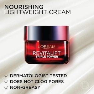Crème hydratante anti-âge triple action <span class=keywords><strong>Revitalift</strong></span> de L'Oréal Paris 2,55 oz - Product Image 6