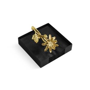 Servilletero de diseño moderno Soporte organizador de pañuelos Premium para mesa de comedor elegante Configuración de cocina y fiesta - Product Image 6