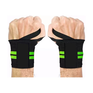 สายรัดข้อมือยกน้ำหนัก สายรัดข้อมือออกกำลังกาย สายรัดข้อมือแบบมีแผ่นรอง สายรัดข้อมือ - Product Image 1