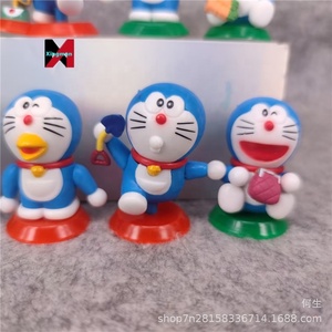 Cápsulas de Plástico Decorativas para Fundas de Teléfono con Diseño de Doraemon, 10 Estilos, Versión C - Product Image 4