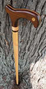 Prix ASSISTANT Canne en bois réglable avec nœuds multiples Bâton de marche en bois solide pour les aînés par Standard International - Product Image 6