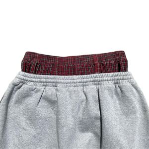 Pantalon homme sur mesure en molleton double taille, écologique, respirant, coupe évasée et ample - Product Image 6