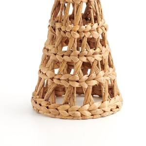 ต้นคริสต์มาสรูปทรงกรวย งานฝีมือจากหวายธรรมชาติ ของตกแต่งเทศกาล งานฝีมือแบบเรียบง่าย เป็นมิตรกับสิ่งแวดล้อม ผู้ผลิตจากเวียดนาม รับผลิตแบบ OEM ODM - Product Image 5