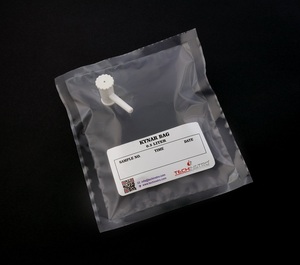 Sac d'échantillonnage de gaz de haute pureté Kynar PVF OEM avec conception étanche Capacité de 0,5 L-1000L pour une surveillance précise de l'air de collecte des COV - Product Image 2