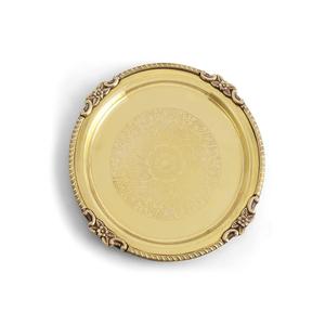 Ensemble de 10 plaques de chargeur de couleur noire métallisée avec des couleurs et des tailles personnalisées aux prix de gros avec la taille 13 pouces - Product Image 2