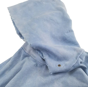 Sudaderas con capucha para hombre Lavado con ácido Color sólido liso en blanco Tallas grandes Peso pesado 2025 Sudadera con capucha para hombre Lavado con ácido - Product Image 5