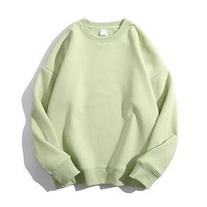 Wholesale100% Cotton 450gsm Sweater <b>High</b> Quality <b>Men</b> Sweatshirts Printing Embroidery Custom <b>Jumper</b> - Product Image 4